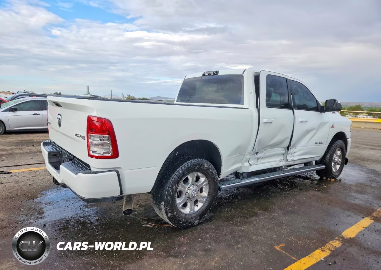 2022 Ram 2500 Big Horn-Lone Star VIN:3C6UR5DL4NG274255 - 3