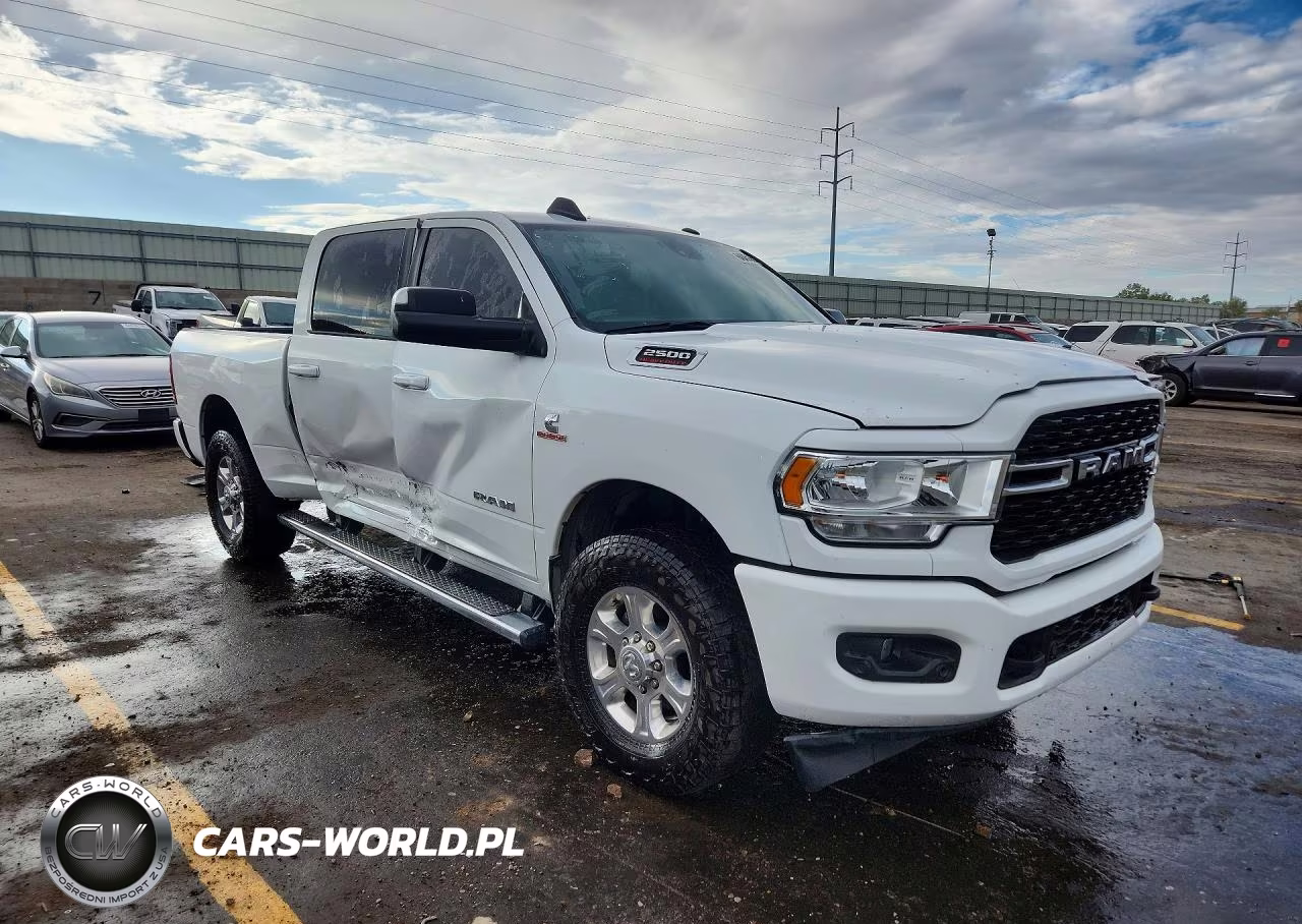 2022 Ram 2500 Big Horn-Lone Star VIN:3C6UR5DL4NG274255 - 4
