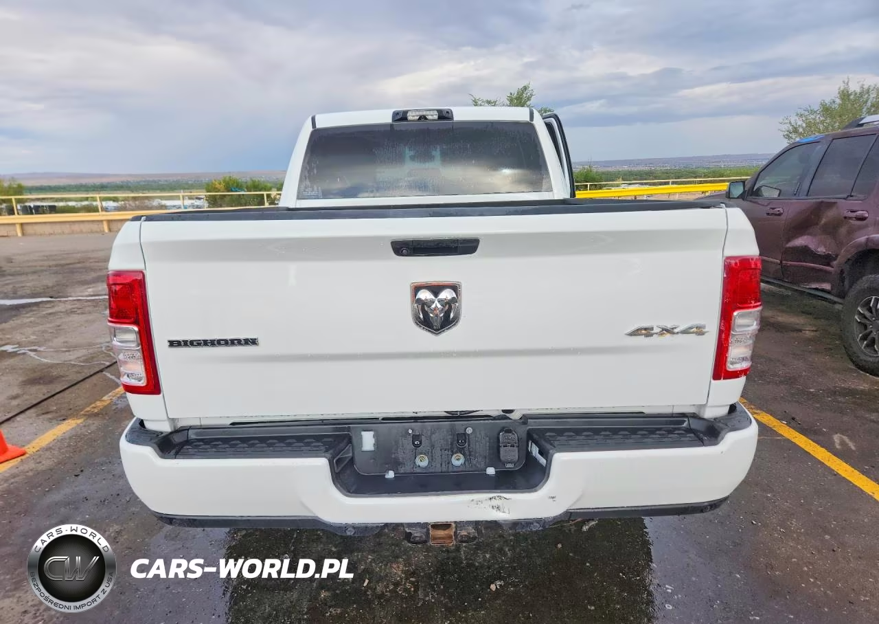 2022 Ram 2500 Big Horn-Lone Star VIN:3C6UR5DL4NG274255 - 6