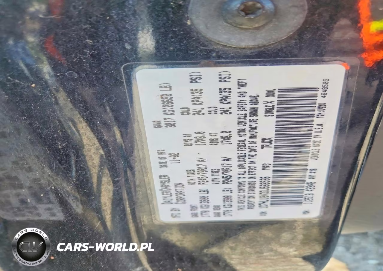 2003 Dodge Ram 1500 St VIN:1D7HU18N33J568566 - 12