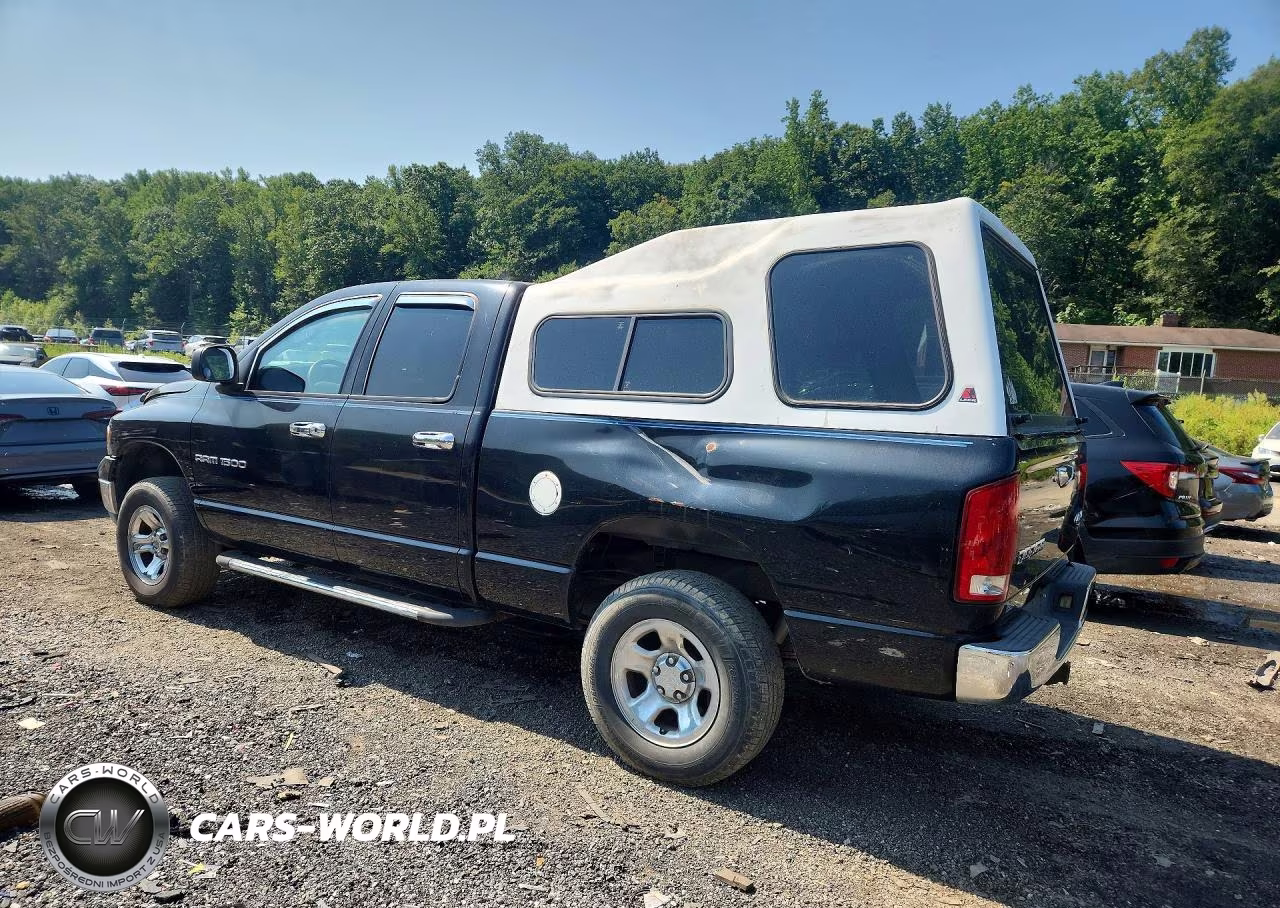 2003 Dodge Ram 1500 St VIN:1D7HU18N33J568566 - 2