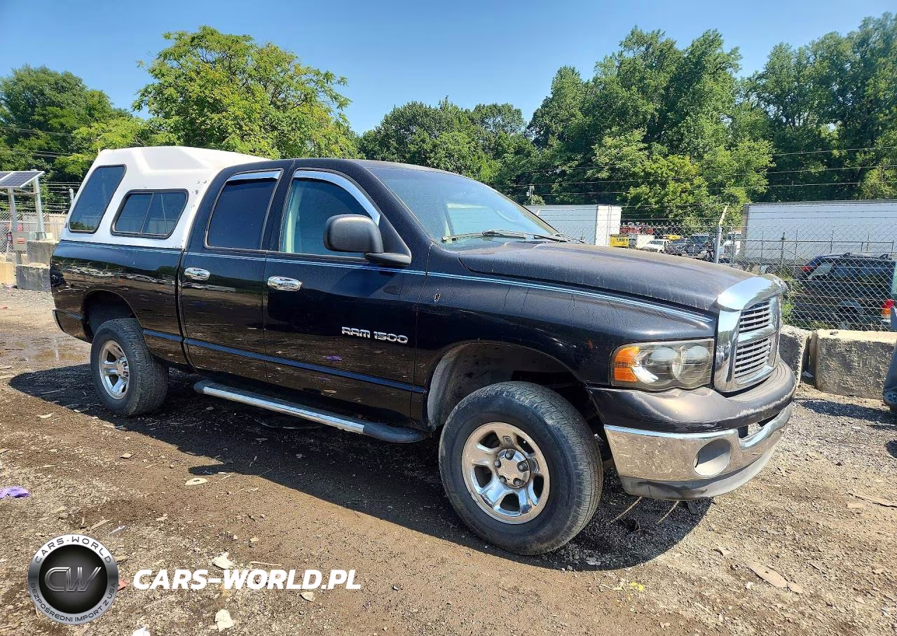 2003 Dodge Ram 1500 St VIN:1D7HU18N33J568566 - 4