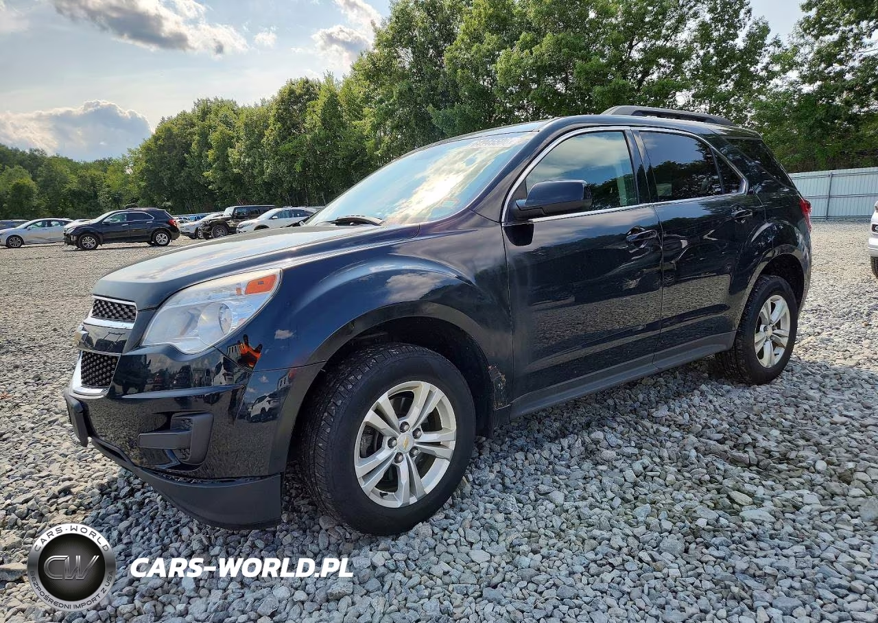 2012 Chevrolet Equinox Lt – zdjęcie 1 z 13