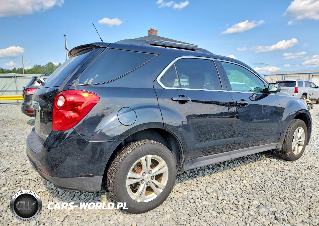 2012 Chevrolet Equinox Lt VIN:2GNFLEEKXC6400059 - 3