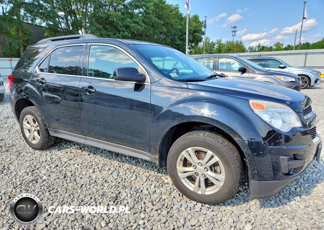2012 Chevrolet Equinox Lt VIN:2GNFLEEKXC6400059 - 4