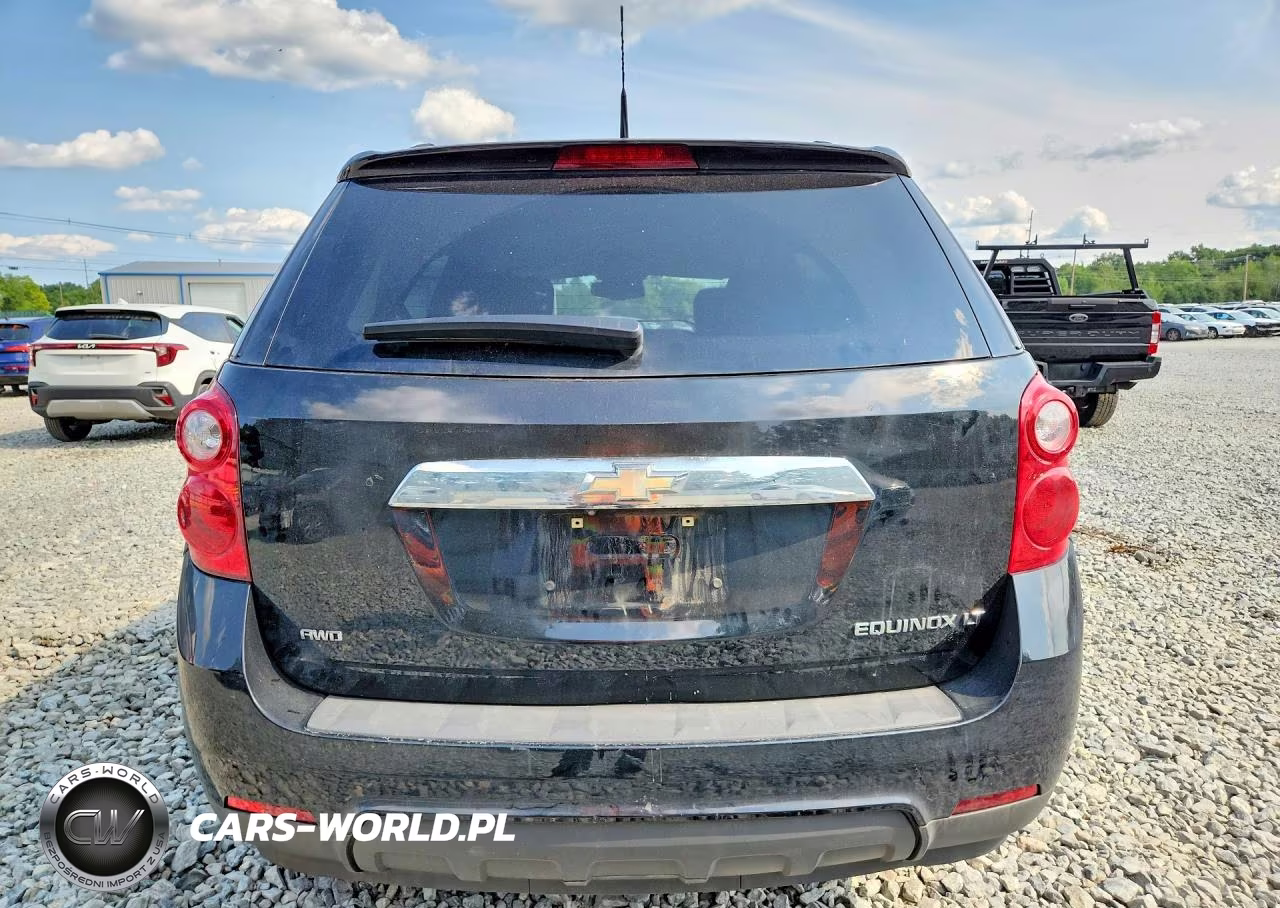 2012 Chevrolet Equinox Lt VIN:2GNFLEEKXC6400059 - 6
