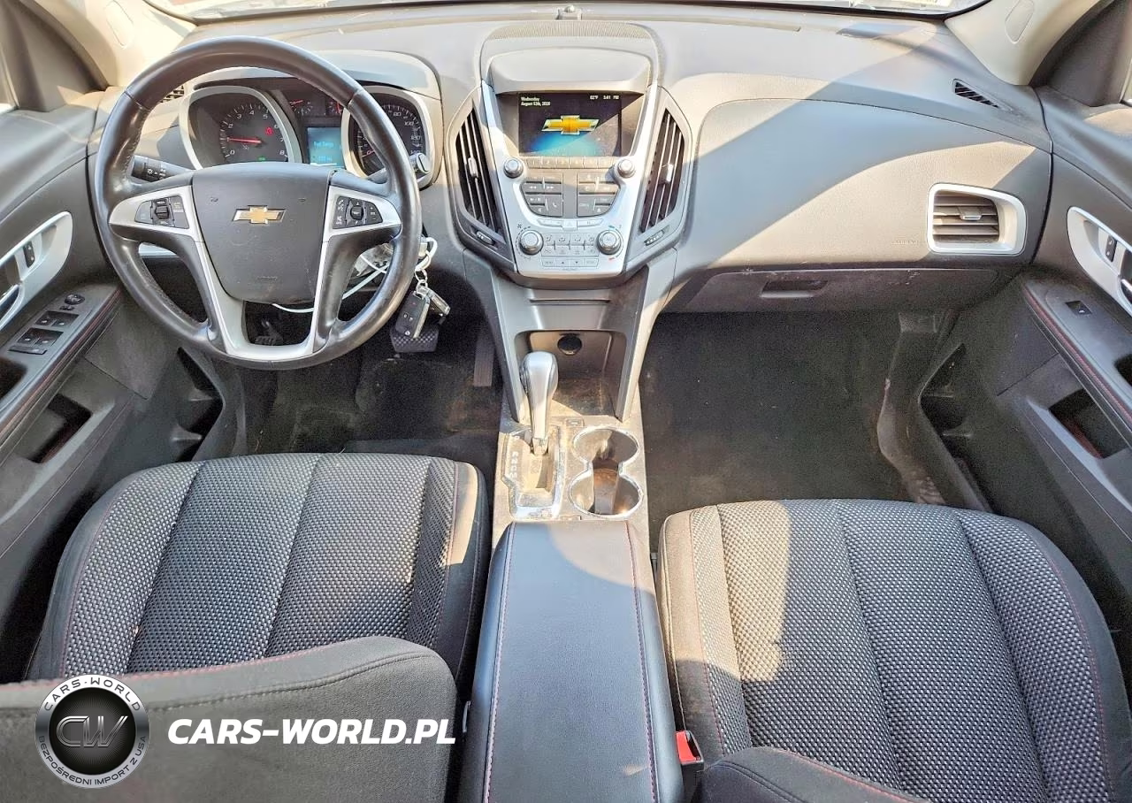 2012 Chevrolet Equinox Lt VIN:2GNFLEEKXC6400059 - 8