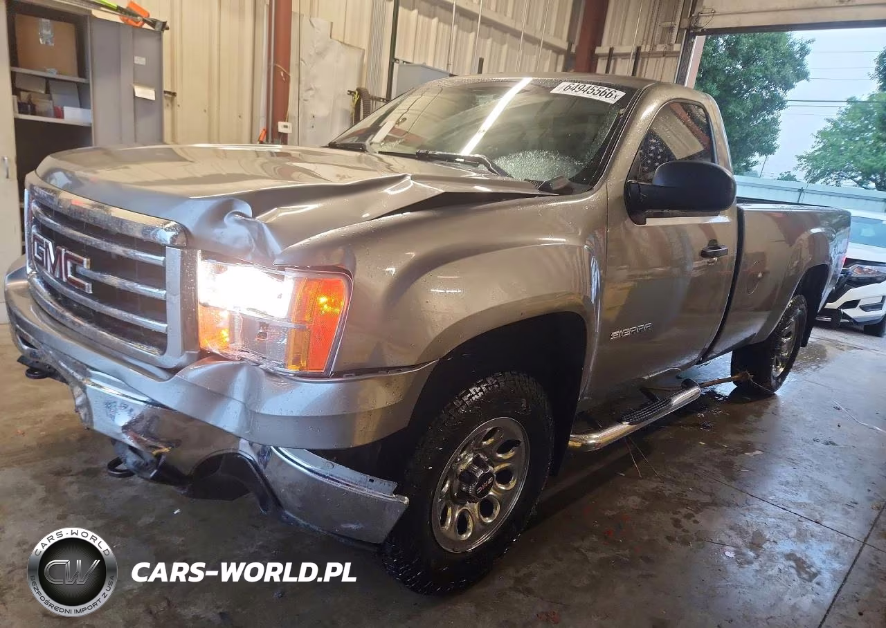 2012 GMC Sierra K1500 – zdjęcie 1 z 12