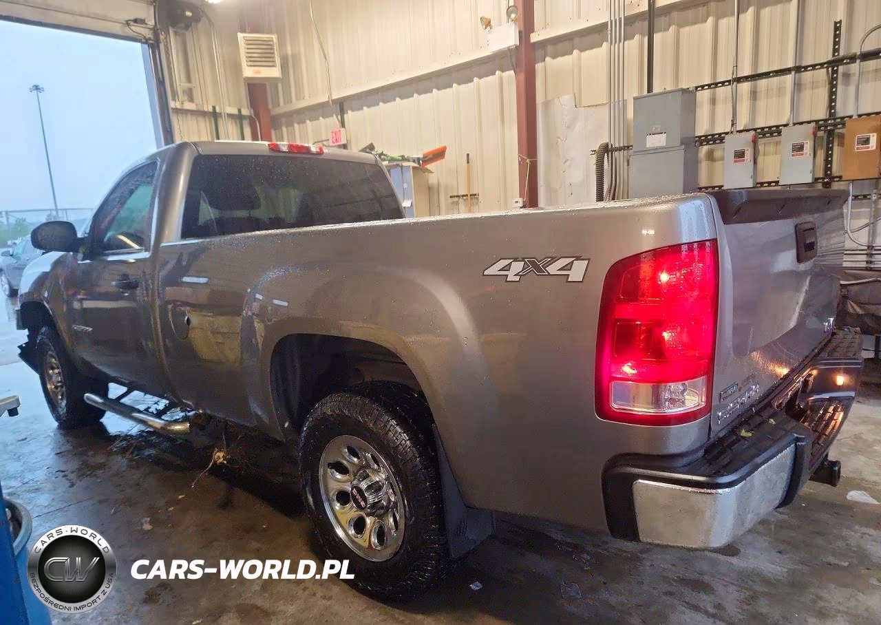 2012 GMC Sierra K1500 VIN:1GTN2TE07CZ276993 - 2