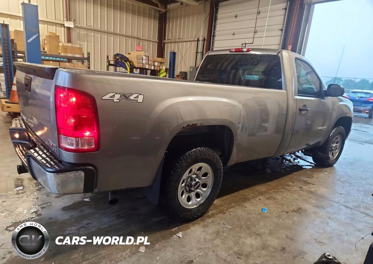 2012 GMC Sierra K1500 VIN:1GTN2TE07CZ276993 - 3