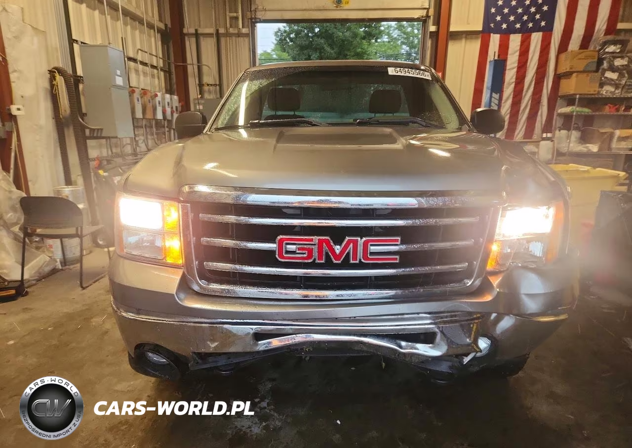 2012 GMC Sierra K1500 VIN:1GTN2TE07CZ276993 - 5