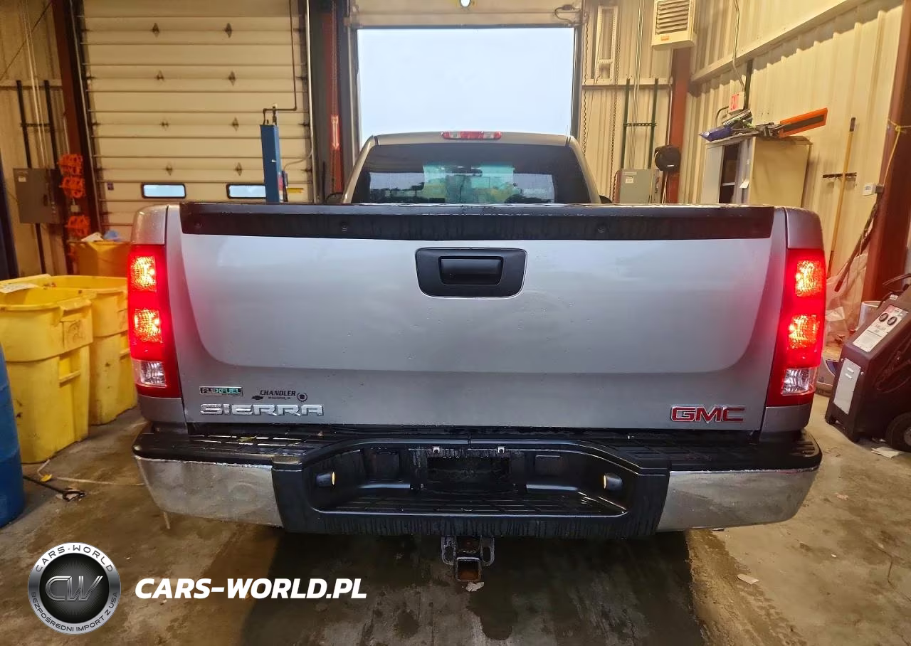 2012 GMC Sierra K1500 VIN:1GTN2TE07CZ276993 - 6