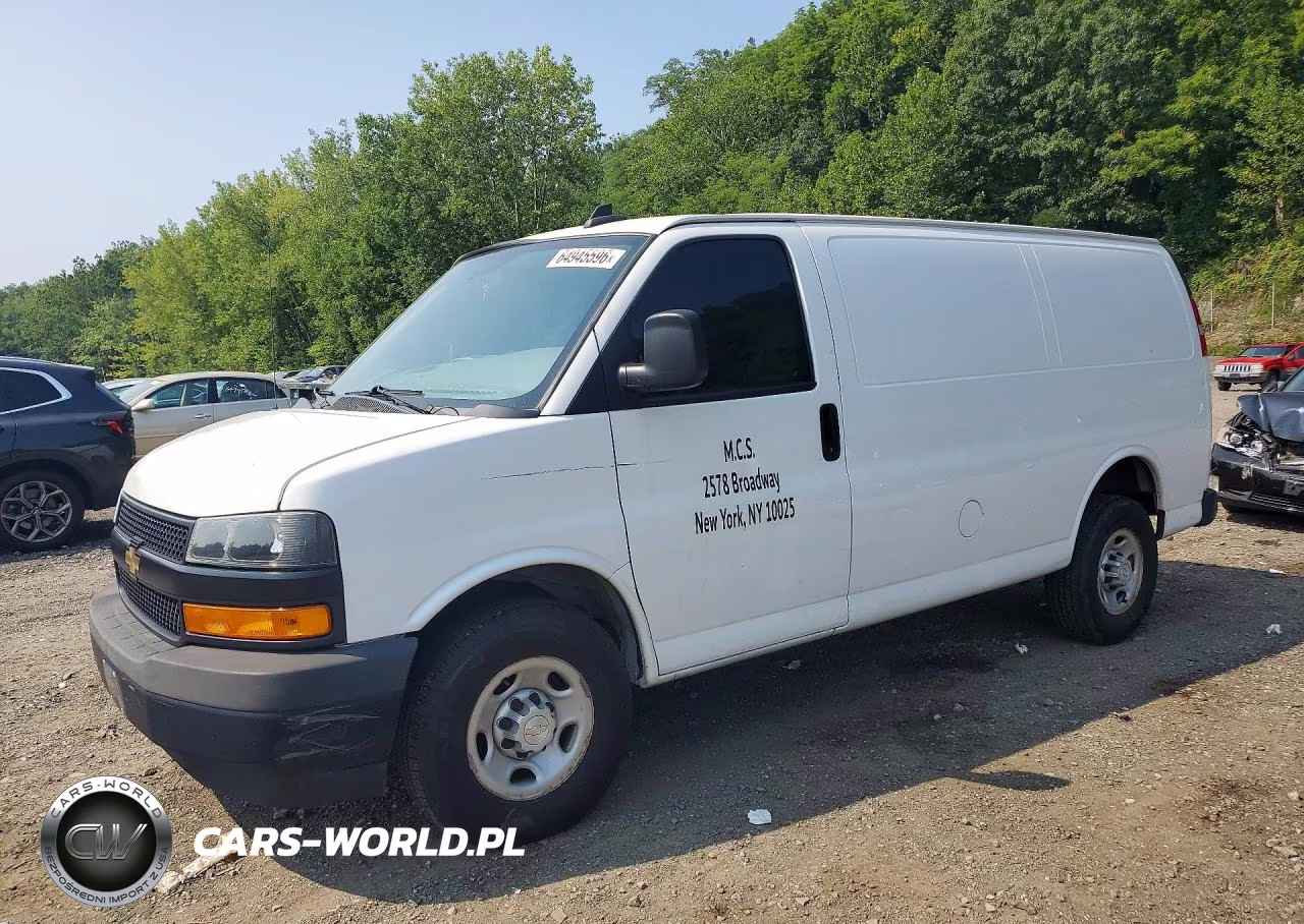 2020 Chevrolet Express 2500 Cargo Delivery Van