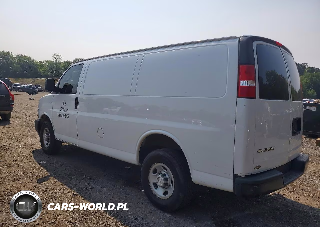 2020 Chevrolet Express 2500 Cargo Delivery Van VIN:1GCWGAFP8L1149058 - 2