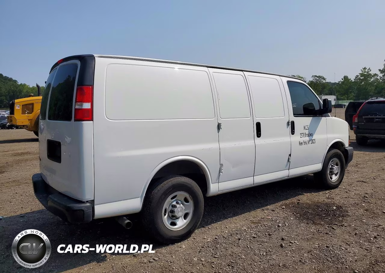 2020 Chevrolet Express 2500 Cargo Delivery Van VIN:1GCWGAFP8L1149058 - 3
