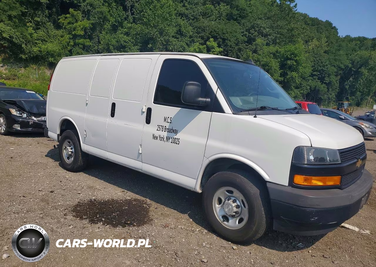 2020 Chevrolet Express 2500 Cargo Delivery Van VIN:1GCWGAFP8L1149058 - 4