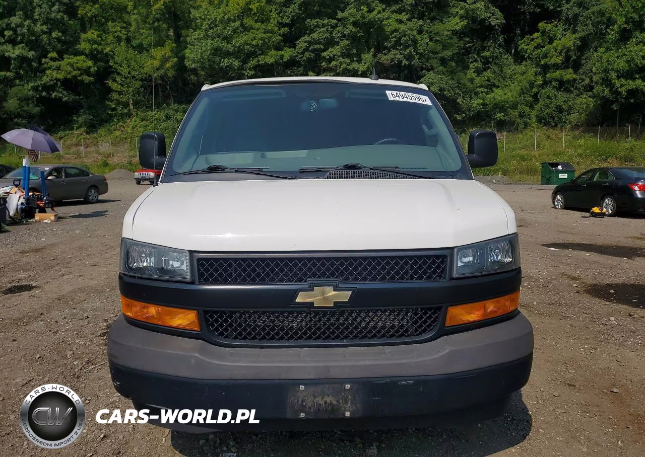2020 Chevrolet Express 2500 Cargo Delivery Van VIN:1GCWGAFP8L1149058 - 5