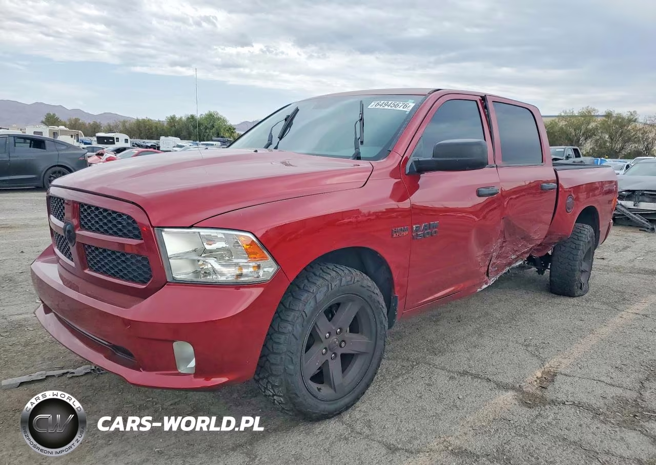 2014 Ram 1500 St – zdjęcie 1 z 12