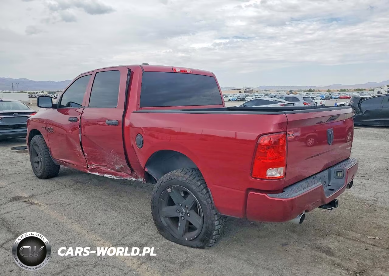 2014 Ram 1500 St VIN:1C6RR6KT6ES168073 - 2