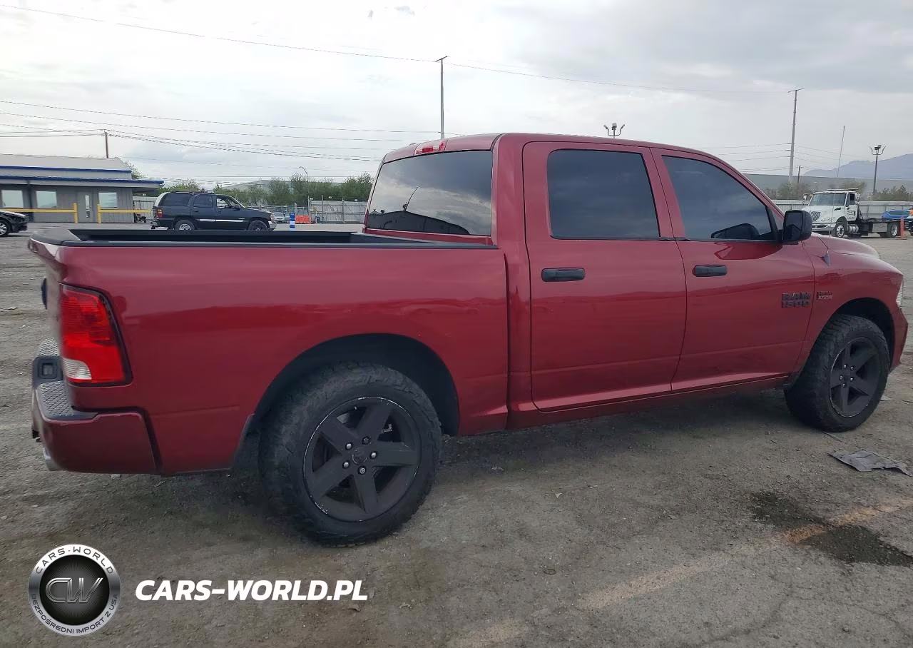 2014 Ram 1500 St VIN:1C6RR6KT6ES168073 - 3