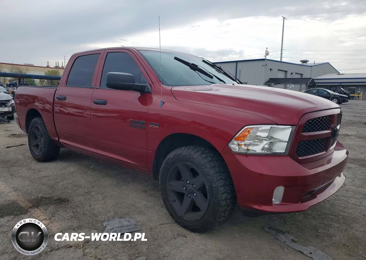 2014 Ram 1500 St VIN:1C6RR6KT6ES168073 - 4