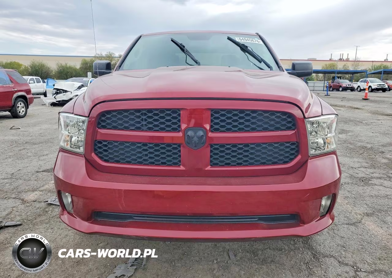2014 Ram 1500 St VIN:1C6RR6KT6ES168073 - 5