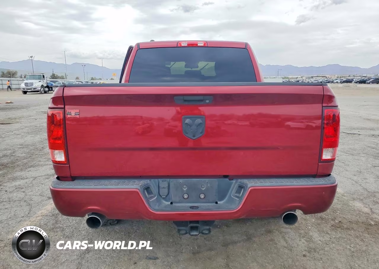 2014 Ram 1500 St VIN:1C6RR6KT6ES168073 - 6