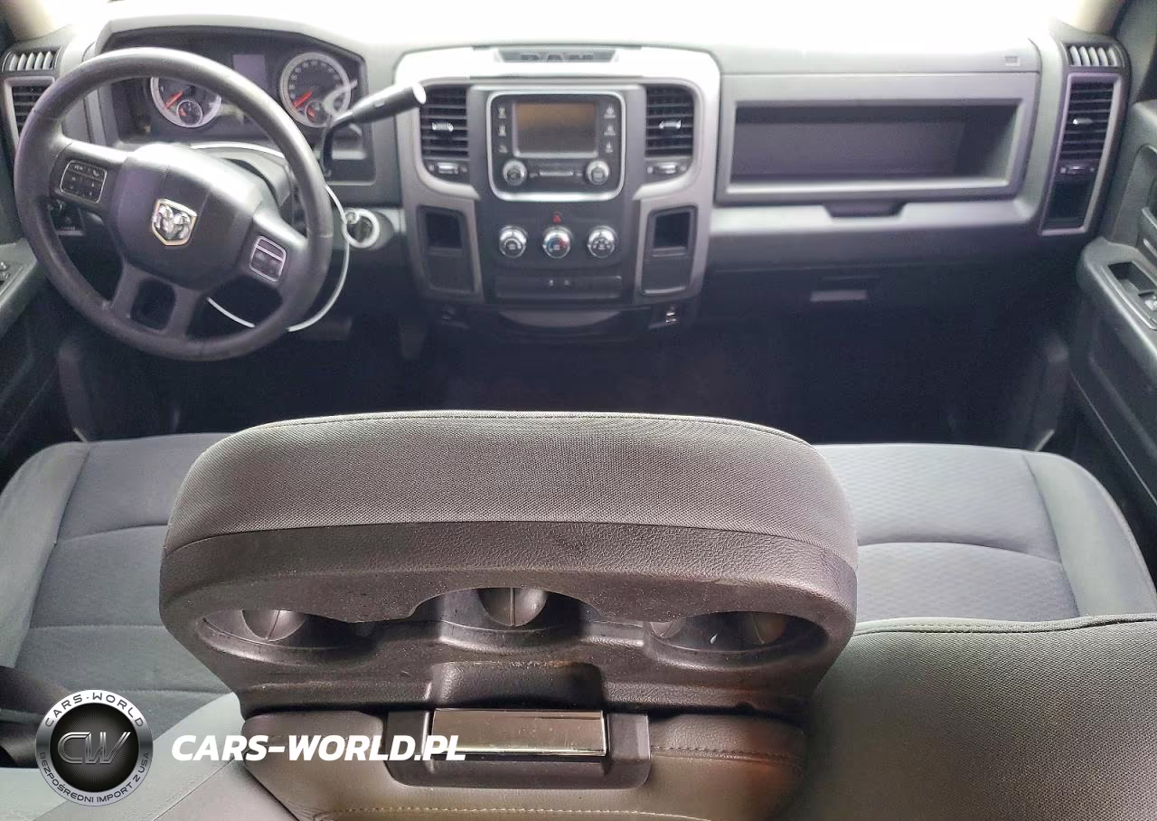 2014 Ram 1500 St VIN:1C6RR6KT6ES168073 - 8
