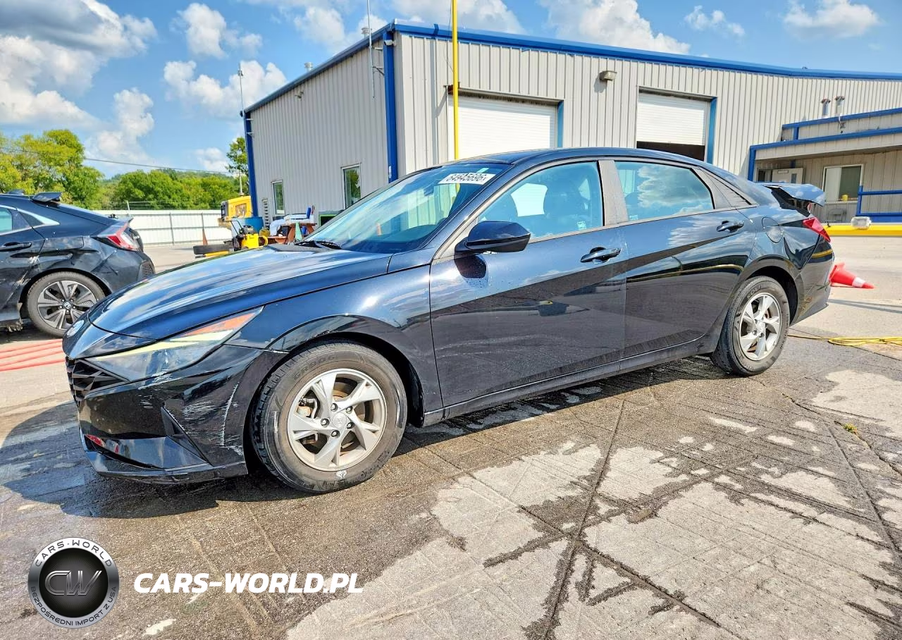 2021 Hyundai Elantra Se