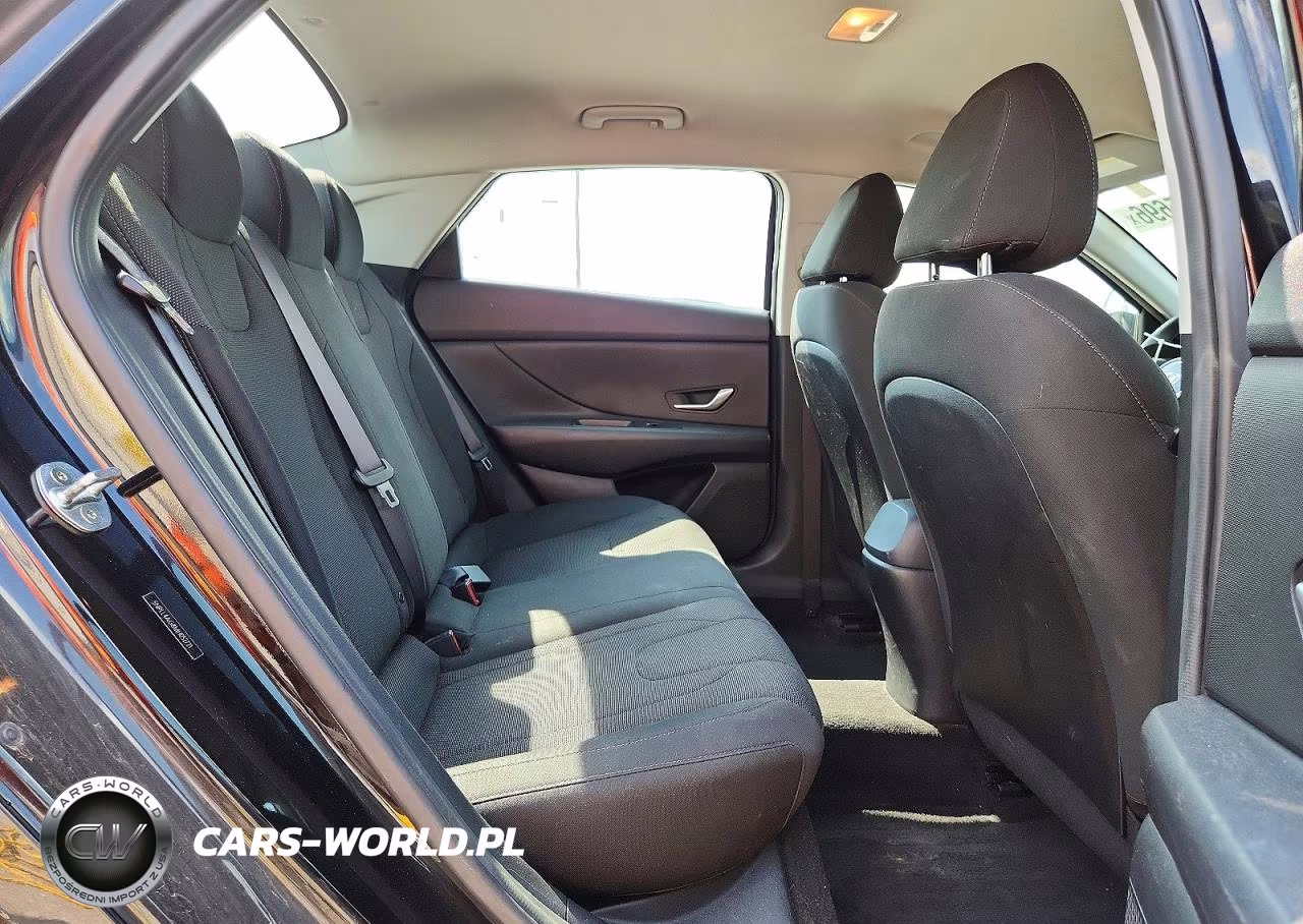2021 Hyundai Elantra Se VIN:5NPLL4AG8MH052721 - 10
