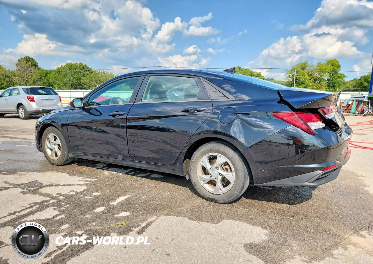 2021 Hyundai Elantra Se VIN:5NPLL4AG8MH052721 - 2