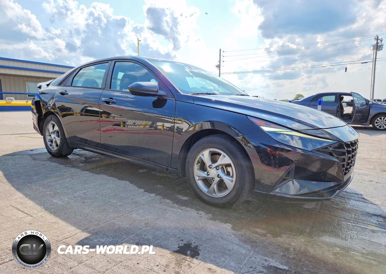2021 Hyundai Elantra Se VIN:5NPLL4AG8MH052721 - 4