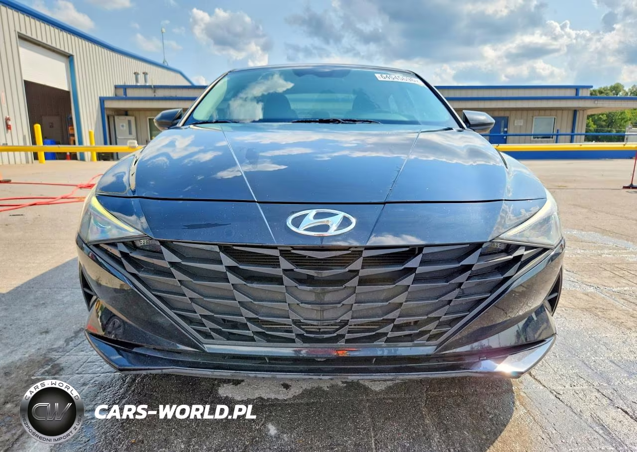 2021 Hyundai Elantra Se VIN:5NPLL4AG8MH052721 - 5