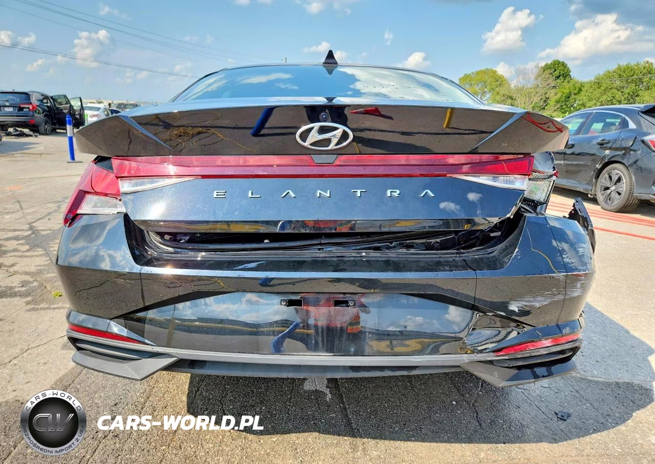 2021 Hyundai Elantra Se VIN:5NPLL4AG8MH052721 - 6