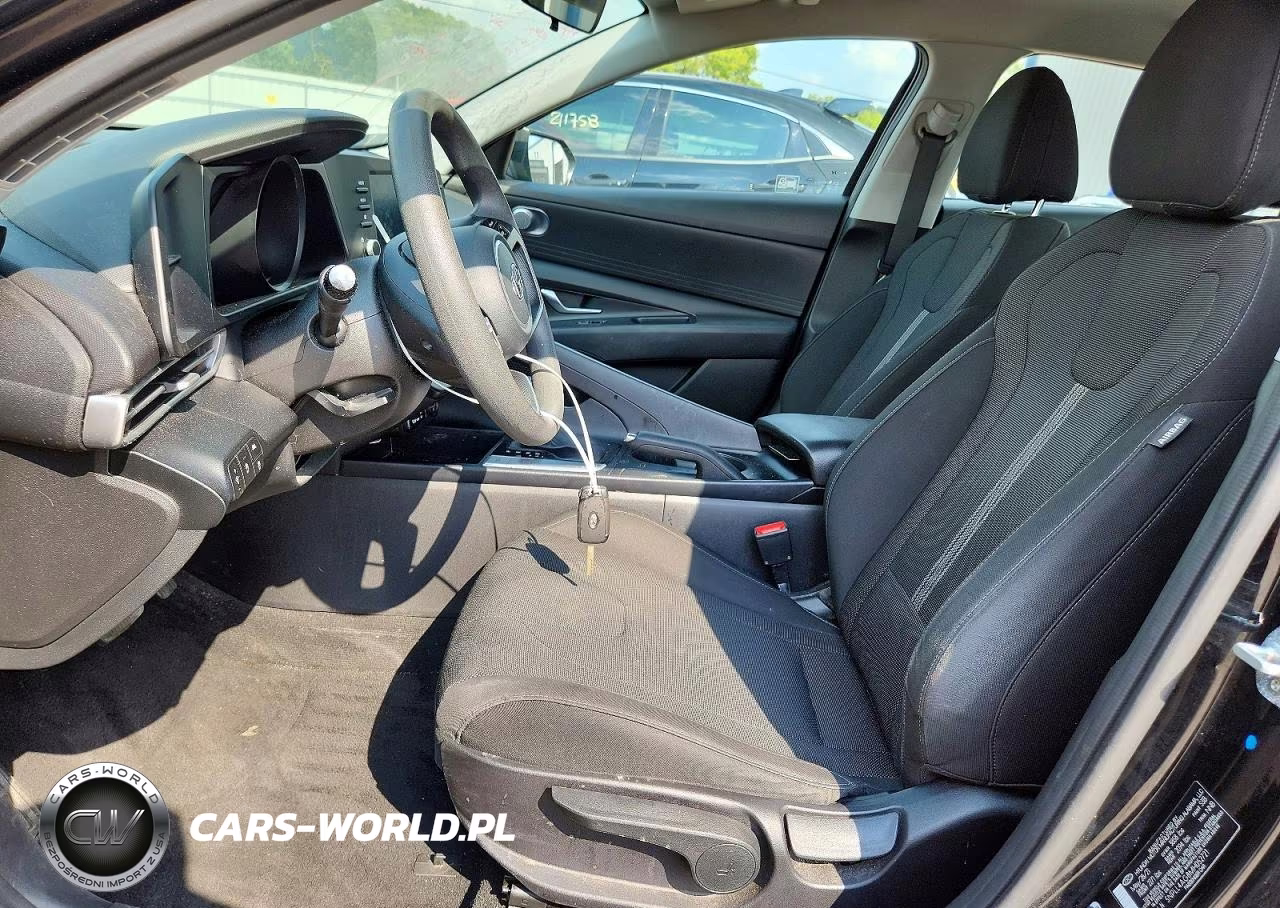 2021 Hyundai Elantra Se VIN:5NPLL4AG8MH052721 - 7
