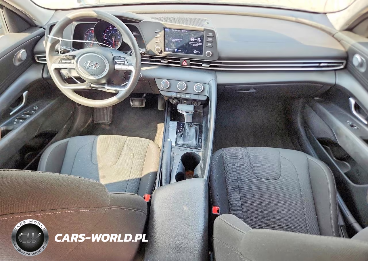 2021 Hyundai Elantra Se VIN:5NPLL4AG8MH052721 - 8