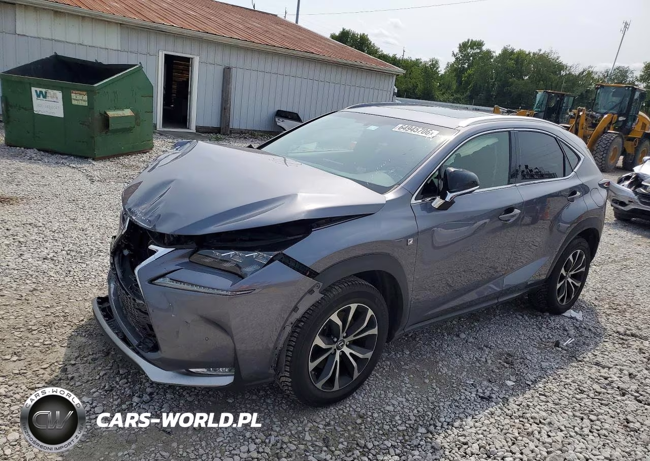 2016 Lexus Nx 200T F Sport