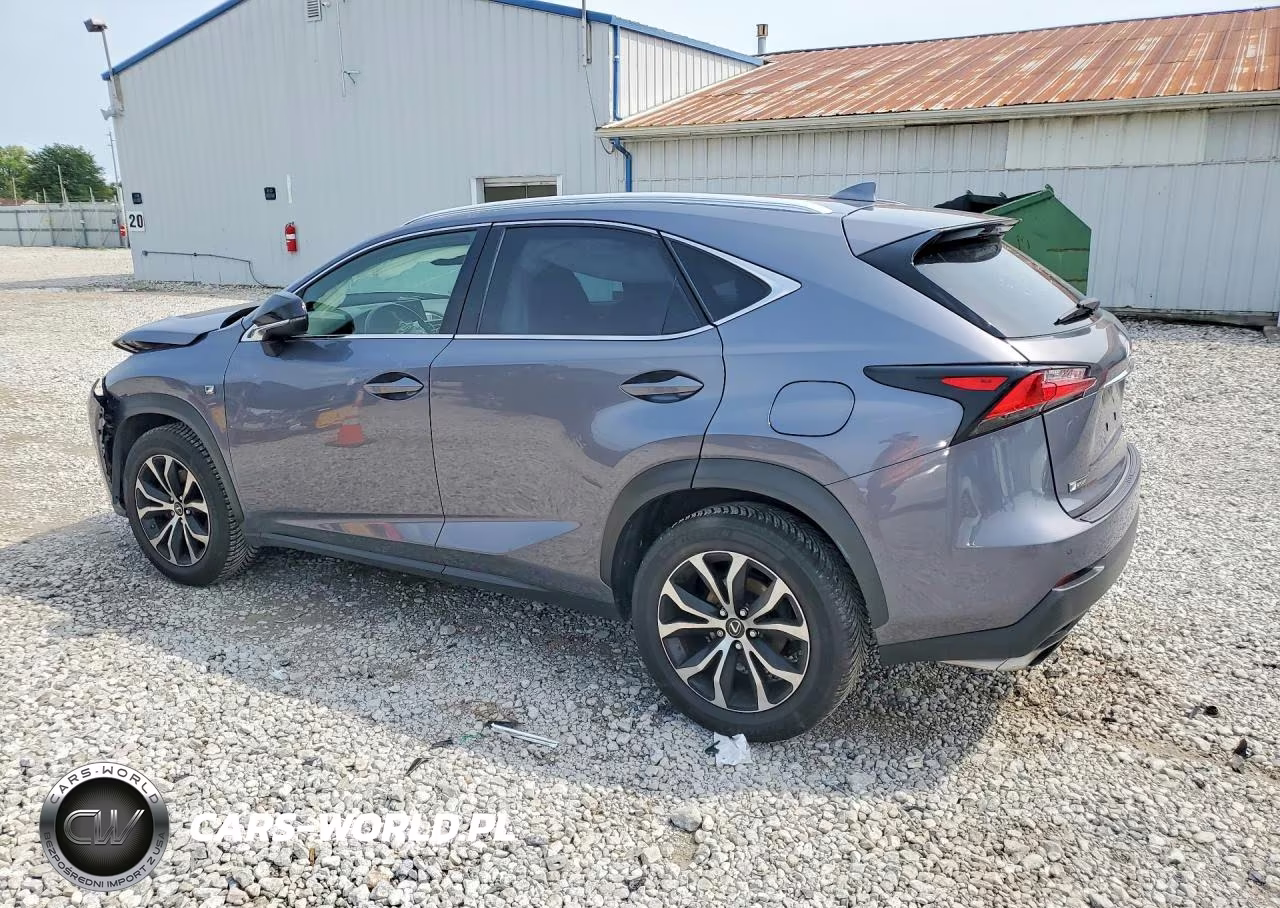 2016 Lexus Nx 200T F Sport VIN:JTJBARBZXG2052639 - 2