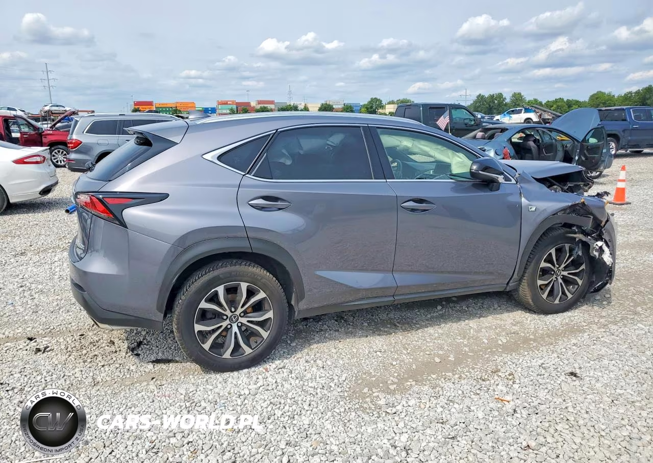2016 Lexus Nx 200T F Sport VIN:JTJBARBZXG2052639 - 3