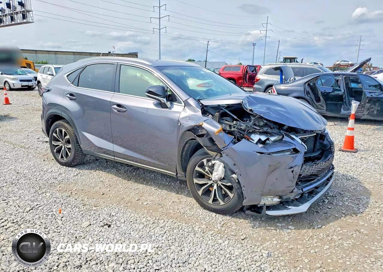 2016 Lexus Nx 200T F Sport VIN:JTJBARBZXG2052639 - 4