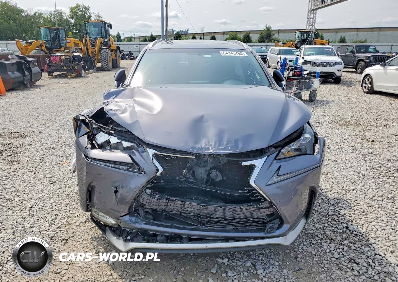 2016 Lexus Nx 200T F Sport VIN:JTJBARBZXG2052639 - 5