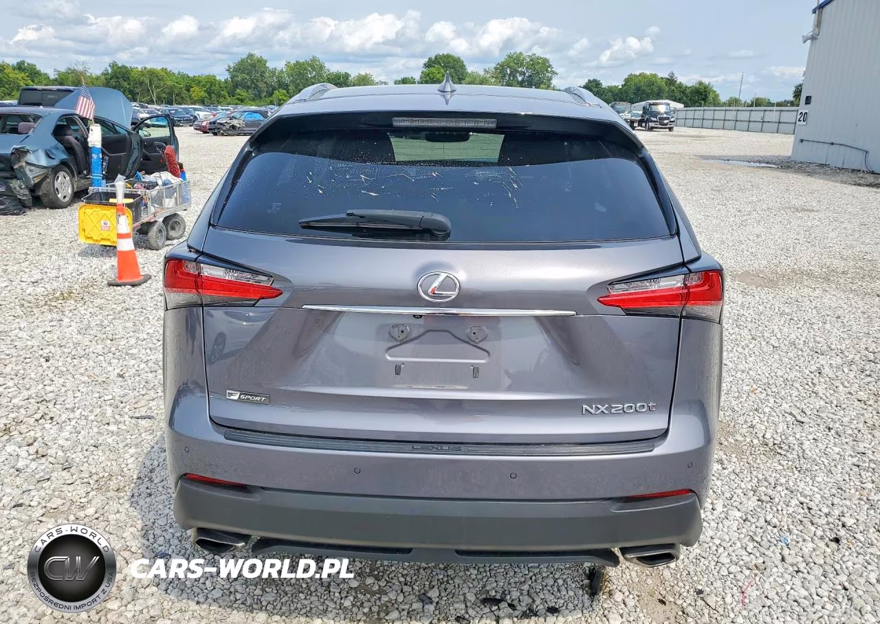 2016 Lexus Nx 200T F Sport VIN:JTJBARBZXG2052639 - 6