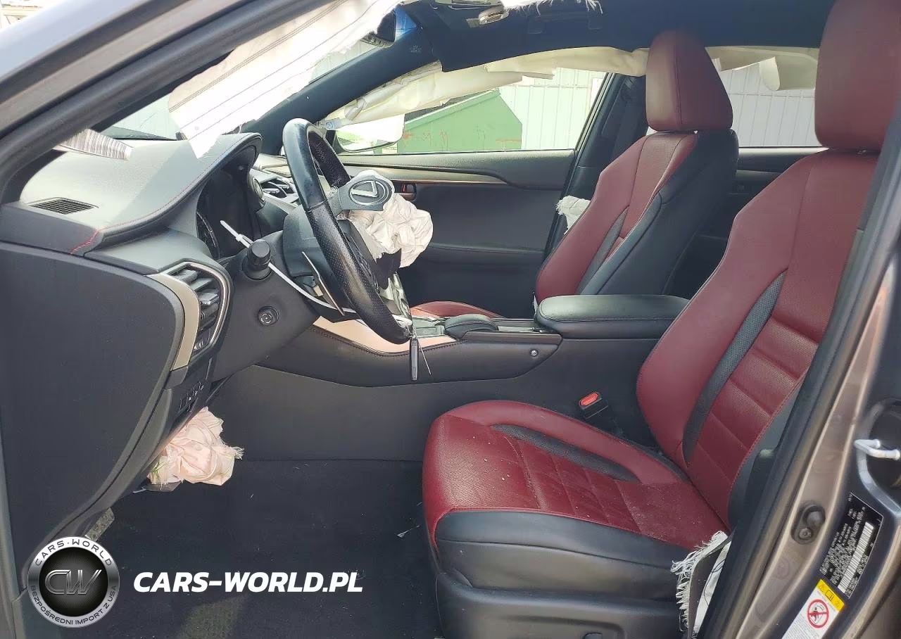 2016 Lexus Nx 200T F Sport VIN:JTJBARBZXG2052639 - 7