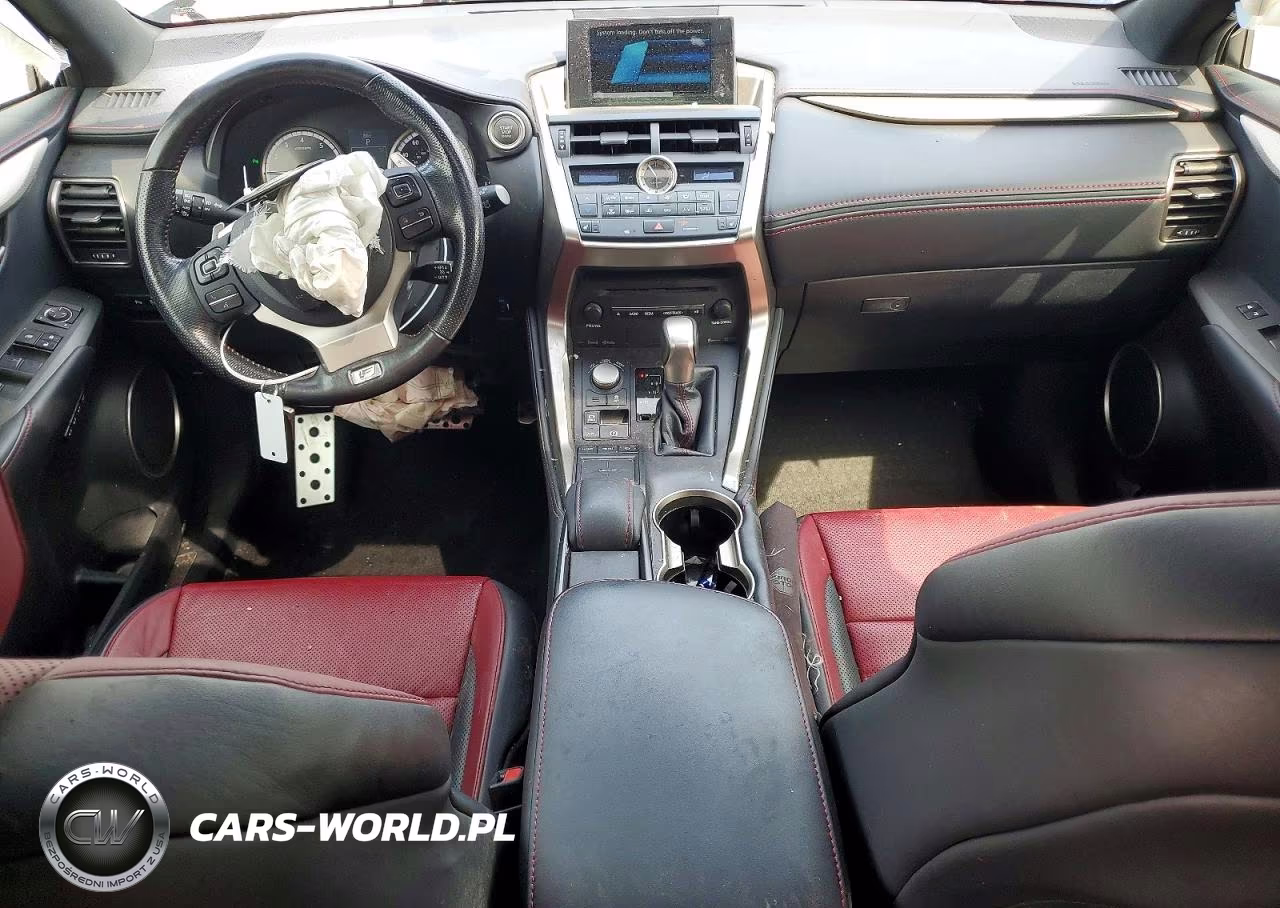 2016 Lexus Nx 200T F Sport VIN:JTJBARBZXG2052639 - 8