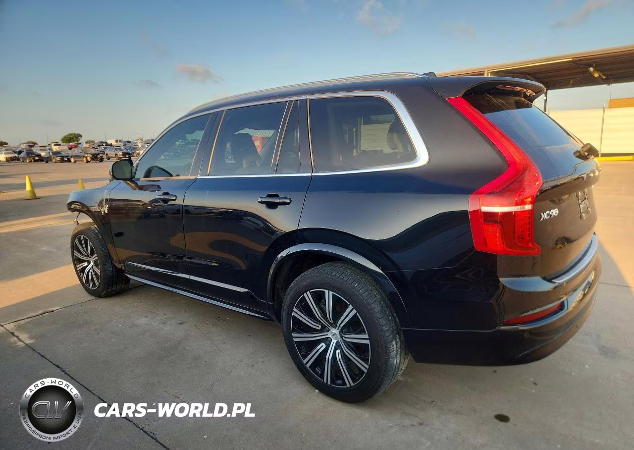 2023 Volvo Xc90 Core VIN:YV4L12PV0P1941294 - 2