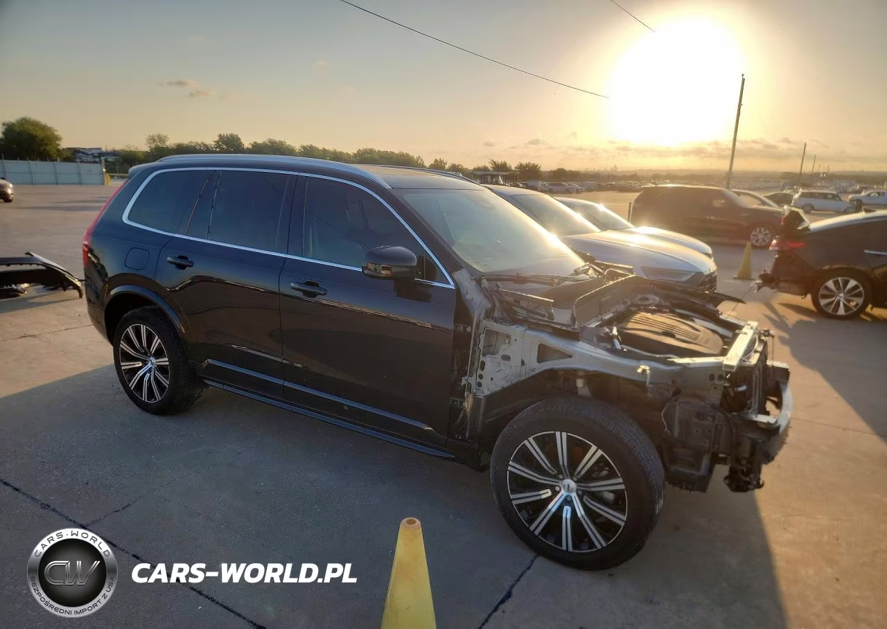 2023 Volvo Xc90 Core VIN:YV4L12PV0P1941294 - 4