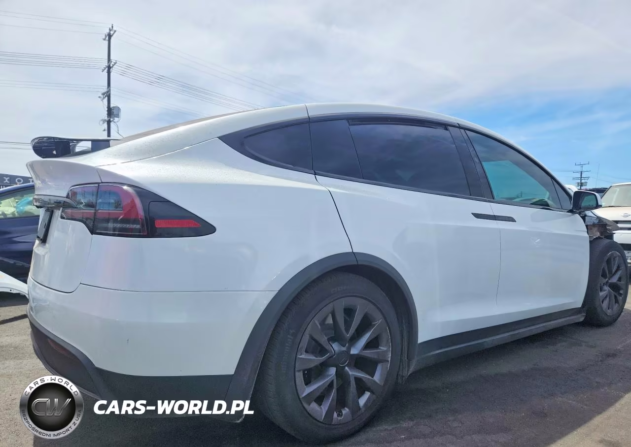 2023 Tesla Model X VIN:7SAXCBE56PF425209 - 3