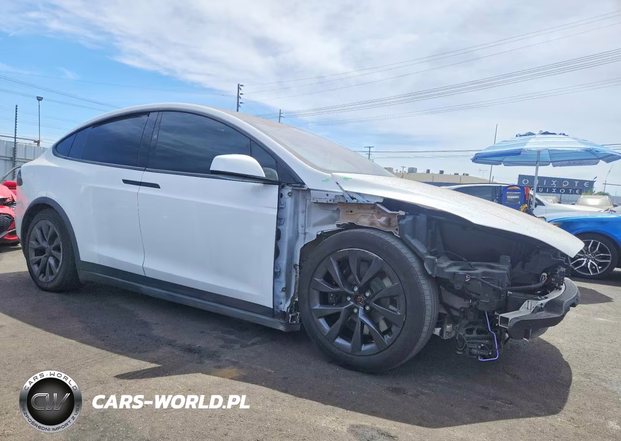 2023 Tesla Model X VIN:7SAXCBE56PF425209 - 4