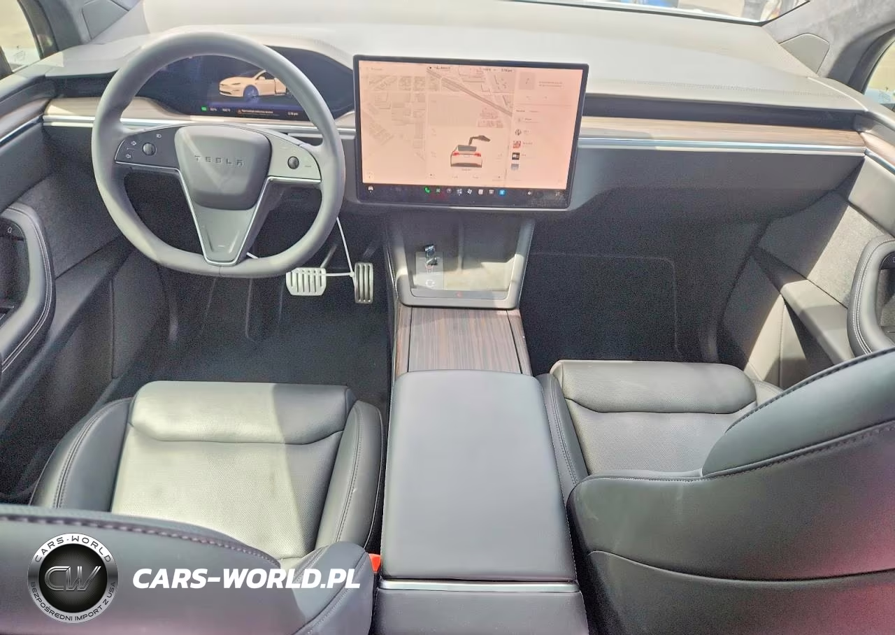 2023 Tesla Model X VIN:7SAXCBE56PF425209 - 8