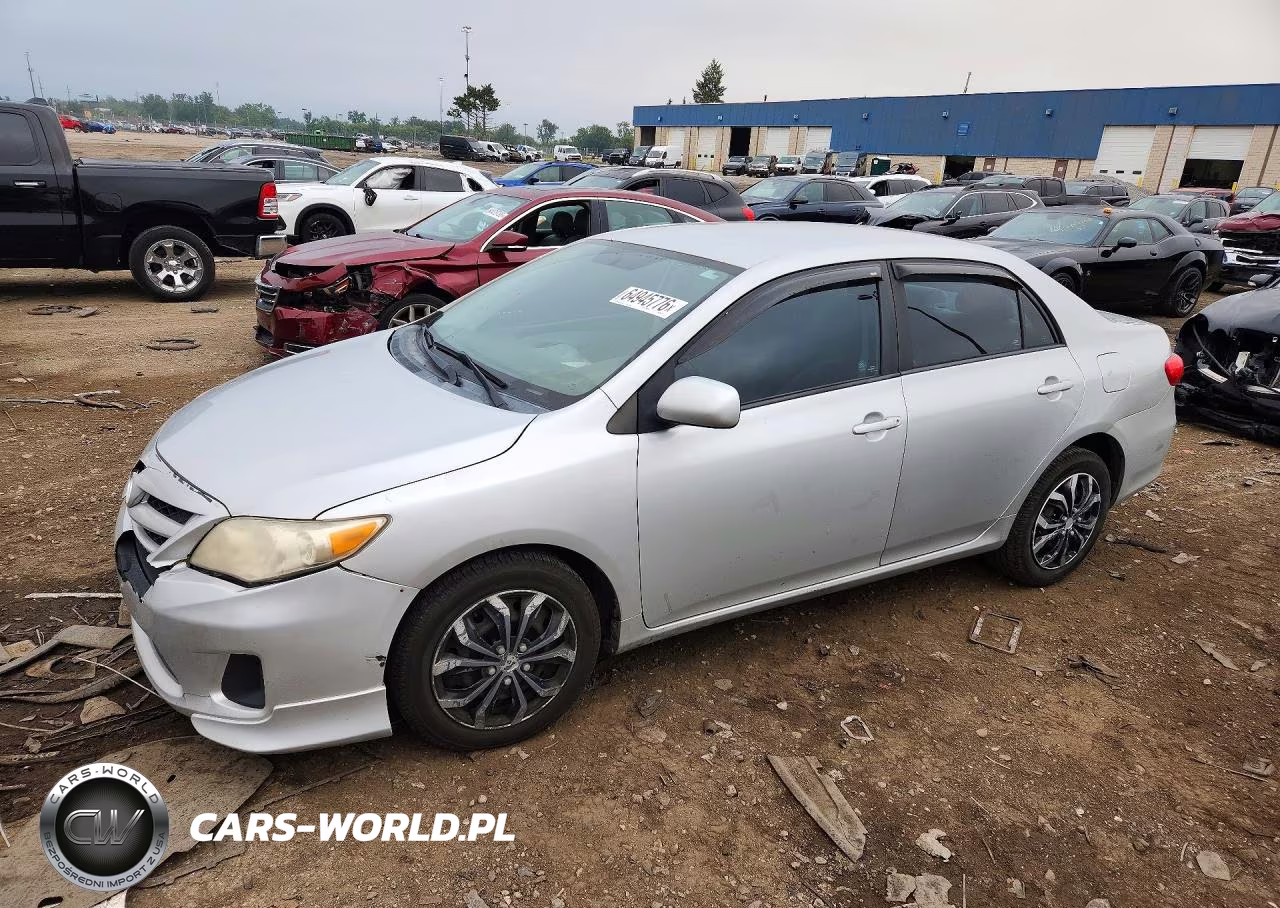 2012 Toyota Corolla Le – zdjęcie 1 z 12